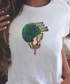 Abstinence Fights Climate Change T-shirt