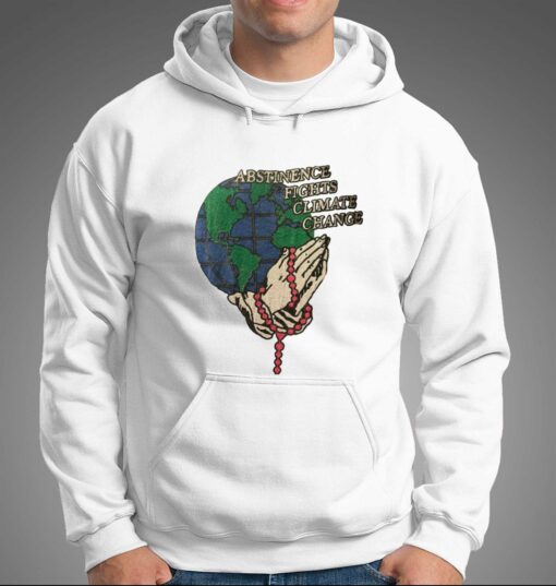 Abstinence Fights Climate Change T-shirt