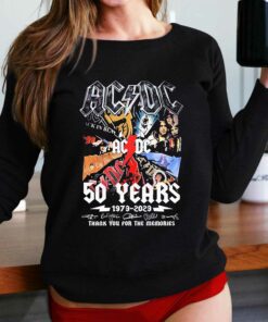 Ac Dc Fly On The Wall 50 Years 1973 – 2023 Thank You For The Memories Shirt Ac Dc Fly On The Wall 50 Years 1973 – 2023 Thank You For The Memories Shirt
