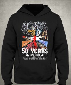 Ac Dc Fly On The Wall 50 Years 1973 – 2023 Thank You For The Memories Shirt 2 Ac Dc Fly On The Wall 50 Years 1973 2023 Thank You For The Memories Shirt 3
