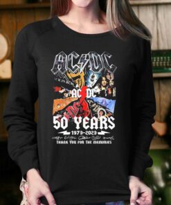 Ac Dc Fly On The Wall 50 Years 1973 – 2023 Thank You For The Memories Shirt 3 Ac Dc Fly On The Wall 50 Years 1973 2023 Thank You For The Memories Shirt 4
