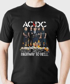 Ac Dc Highway To Hell Unisex T-shirt Ac Dc Highway To Hell Unisex T-shirt