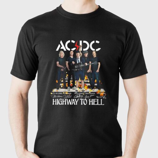 Ac Dc Highway To Hell Unisex T-shirt