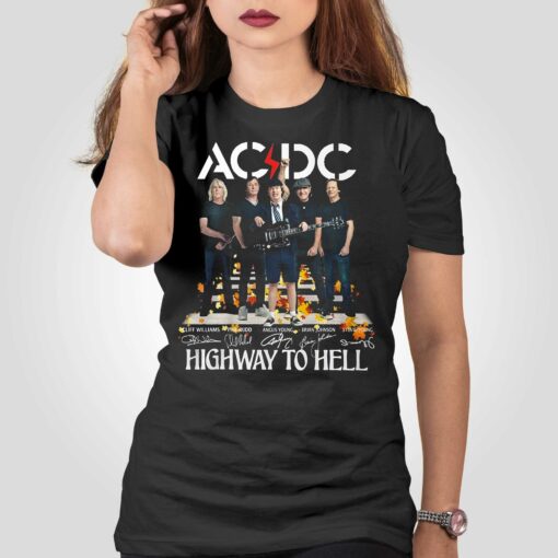 Ac Dc Highway To Hell Unisex T-shirt