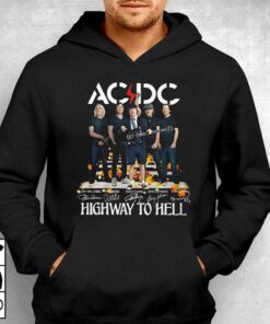Ac Dc Highway To Hell Unisex T-shirt 2 Ac Dc Highway To Hell Unisex T shirt 3