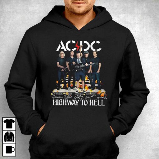 Ac Dc Highway To Hell Unisex T-shirt