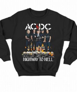 Ac Dc Highway To Hell Unisex T-shirt 3 Ac Dc Highway To Hell Unisex T shirt 4