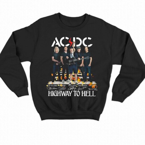 Ac Dc Highway To Hell Unisex T-shirt