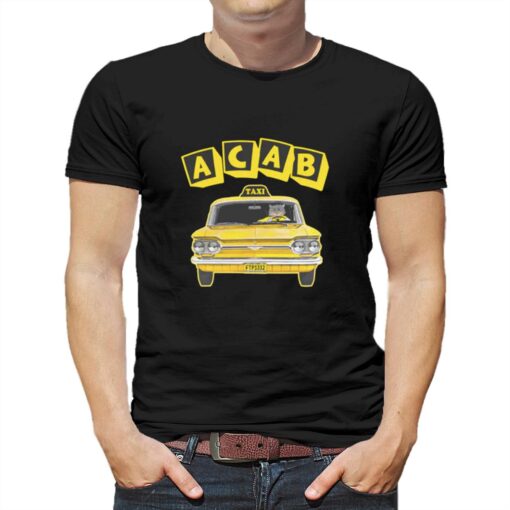 Acab Taxi T-shirt