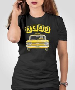 Acab Taxi T-shirt Acab Taxi T-shirt