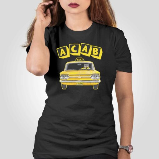 Acab Taxi T-shirt