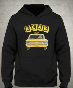Acab Taxi T shirt 3
