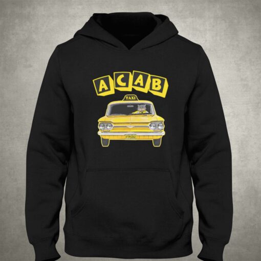 Acab Taxi T-shirt