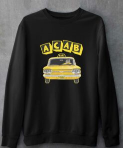 Acab Taxi T shirt 4