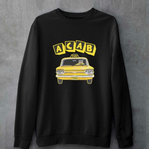 Acab Taxi T-shirt