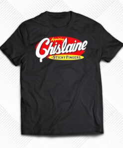 Acquitting Ghislaine Sticky Fingers Shirt