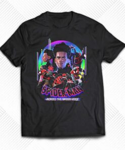 Across The Spider-verse Shirt Spider-man 2023