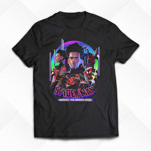 Across The Spider-verse Shirt Spider-man 2023