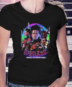 Across The Spider-verse Shirt Spider-man 2023