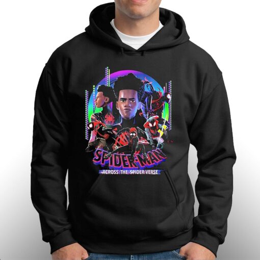 Across The Spider-verse Shirt Spider-man 2023