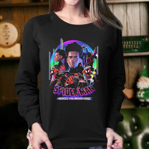 Across The Spider-verse Shirt Spider-man 2023