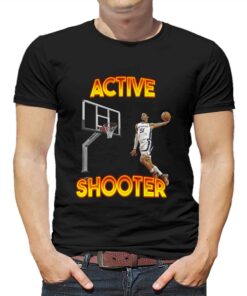 Active Shooter Ja Morant T-shirt Active Shooter Ja Morant T-shirt