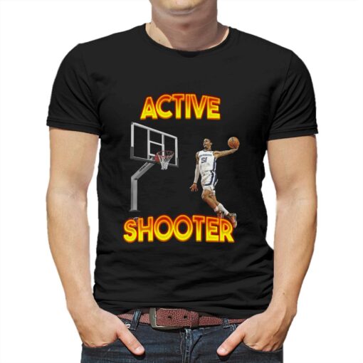 Active Shooter Ja Morant T-shirt