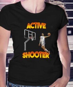 Active Shooter Ja Morant T-shirt Active Shooter Ja Morant T-shirt