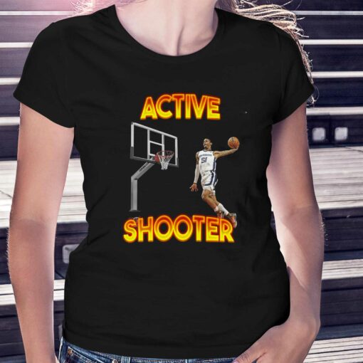 Active Shooter Ja Morant T-shirt