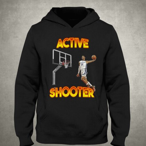 Active Shooter Ja Morant T-shirt