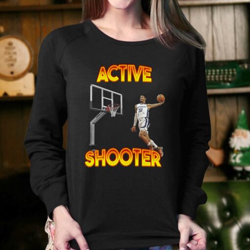 Active Shooter Ja Morant T-shirt