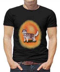 Adhd Husky T-shirt
