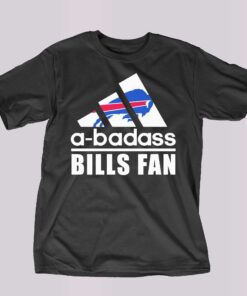 Adidas Buffalo Bills A-badass Bills Fan Shirt