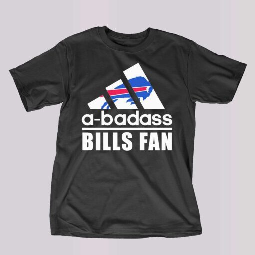 Adidas Buffalo Bills A-badass Bills Fan Shirt