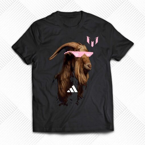 Adidas Lionel Messi Goat T-shirt