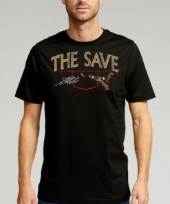 Adin Hill The Save T-shirt Adin Hill The Save T-shirt