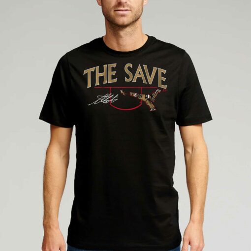 Adin Hill The Save T-shirt