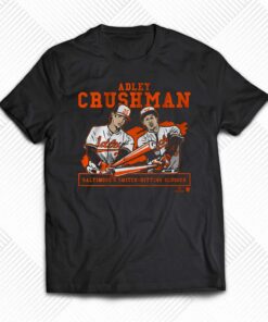 Adley Rutschman Baltimore’s Switch Hitting Slugger Shirt