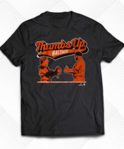 Adley Rutschman Felix Bautista Thumbs Up Shirt