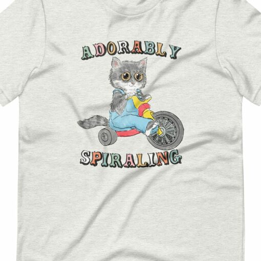 Adorably Spiraling Unisex T-shirt