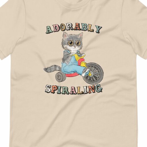 Adorably Spiraling Unisex T-shirt