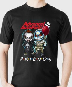 Advance Auto Parts Halloween Friends Unisex T-shirt