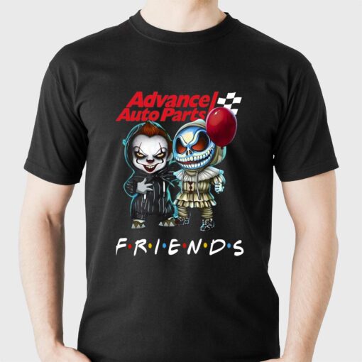 Advance Auto Parts Halloween Friends Unisex T-shirt