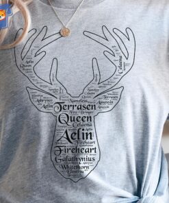 Aelin Ashryver Whitethorn Galathynius T-shirt