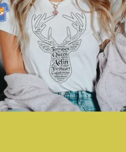 Aelin Ashryver Whitethorn Galathynius T-shirt