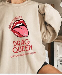 Aesthetic Lgbtq Sweatshirt Cute Drag Queen Shirt Support 2 Aesthetic Lgbtq Sweatshirt Cute Drag Queen Shirt Support 3