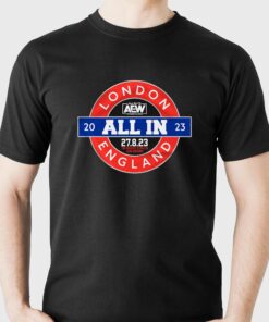 Aew All In – Locomotion T-shirt