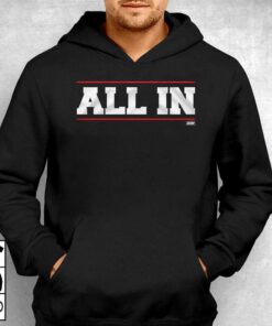 Aew All In Logo T shirt 3