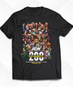 Aew Dynamite 200 Event T-shirt