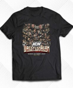 Aew Wrestledream 2023 Matchups Event T-shirt Aew Wrestledream 2023 Matchups Event T-shirt